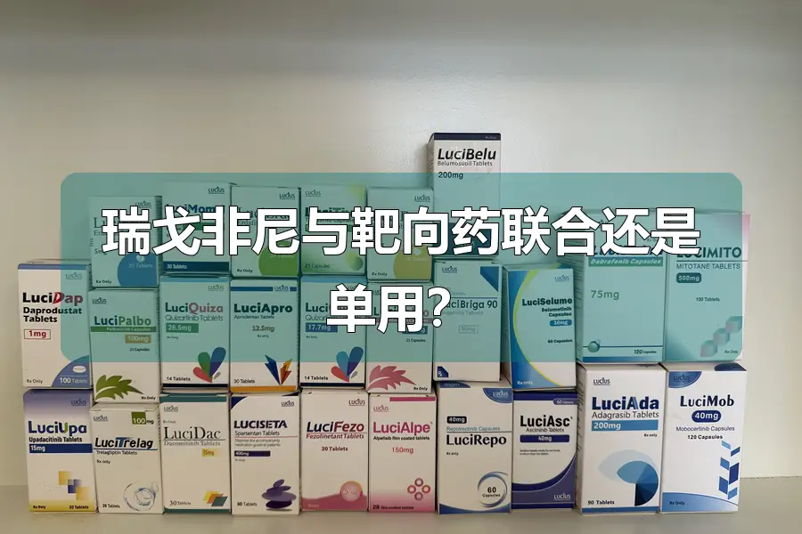 瑞戈非尼与靶向药联合还是单用?